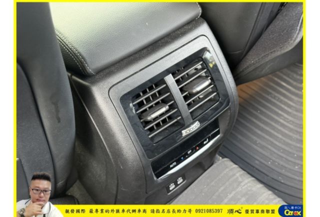 BMW X3 20I 2021年 2.0 黑 3866  第8張相片