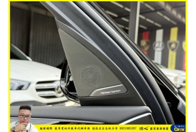 BMW X3 20I 2021年 2.0 黑 3866  第9張相片