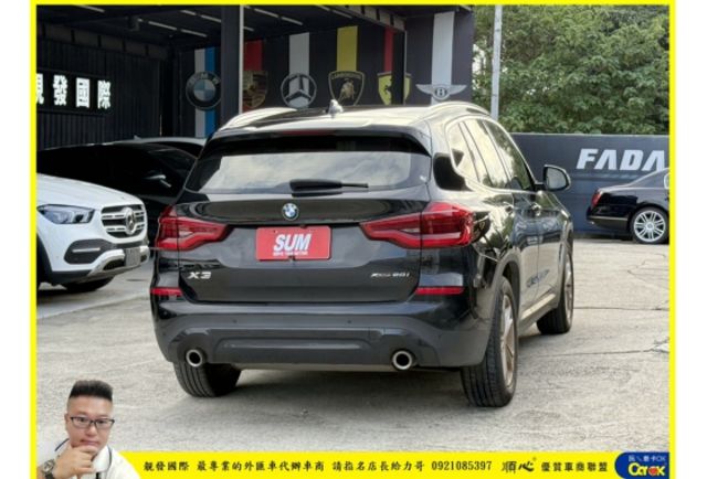 BMW X3 20I 2021年 2.0 黑 3866  第17張相片