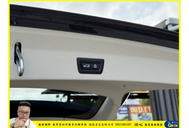 BMW X3 20I 2021年 2.0 黑 3866  第18張相片