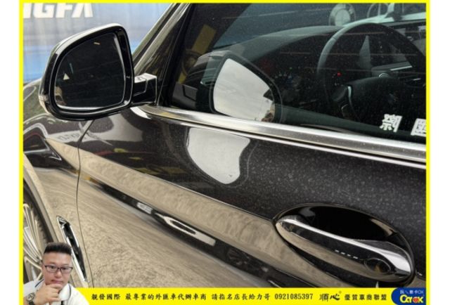 BMW X3 30I 2017年10月 2.0 黑 1998  第2張相片