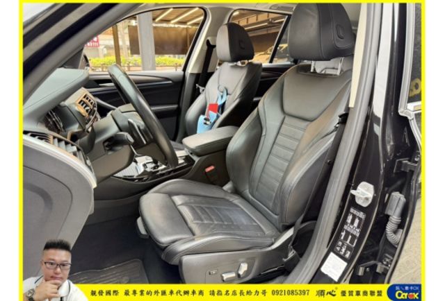 BMW X3 30I 2017年10月 2.0 黑 1998  第3張相片