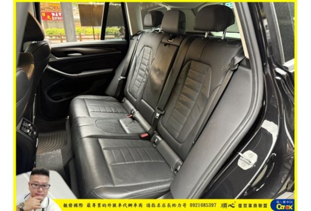 BMW X3 30I 2017年10月 2.0 黑 1998  第4張相片