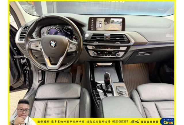 BMW X3 30I 2017年10月 2.0 黑 1998  第8張相片