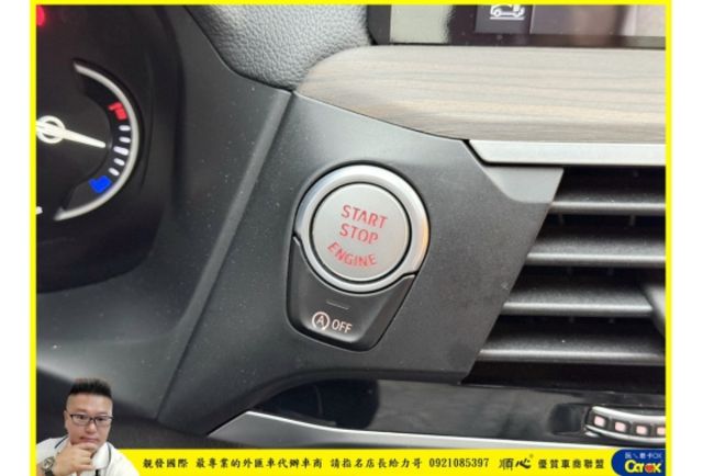 BMW X3 30I 2017年10月 2.0 黑 1998  第9張相片