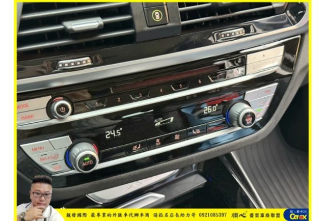 BMW X3 30I 2017年10月 2.0 黑 1998  第12張相片