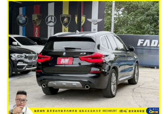 BMW X3 30I 2017年10月 2.0 黑 1998  第14張相片