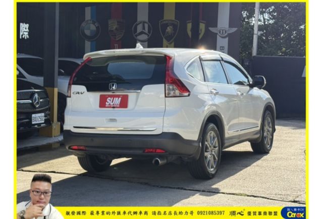 本田 CRV 2017年 2.4 白 8229  第11張相片