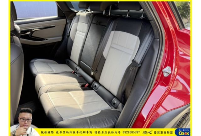 AND ROVER RANGE ROVER EVOQUE 2019年 2.0 油電 紅黑 9913  第5張相片
