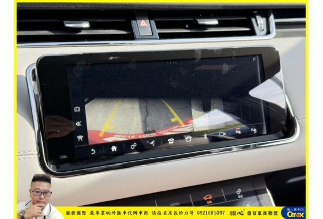 AND ROVER RANGE ROVER EVOQUE 2019年 2.0 油電 紅黑 9913  第11張相片