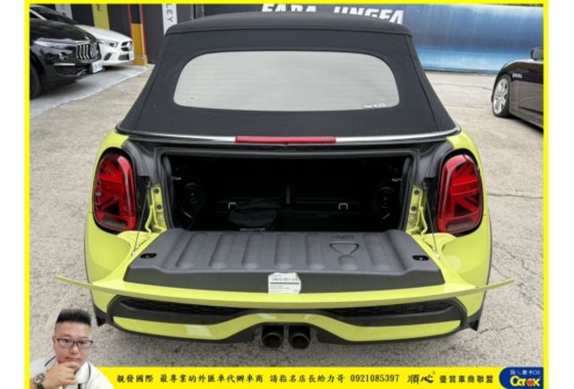 MINI COOPER 敞篷 2021年 淺黃 7030  第8張相片