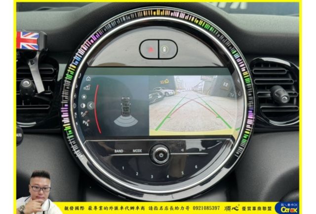 MINI COOPER 敞篷 2021年 淺黃 7030  第11張相片