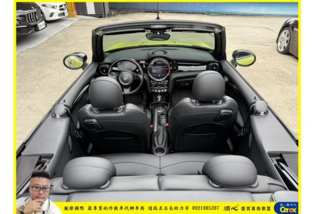 MINI COOPER 敞篷 2021年 淺黃 7030  第12張相片