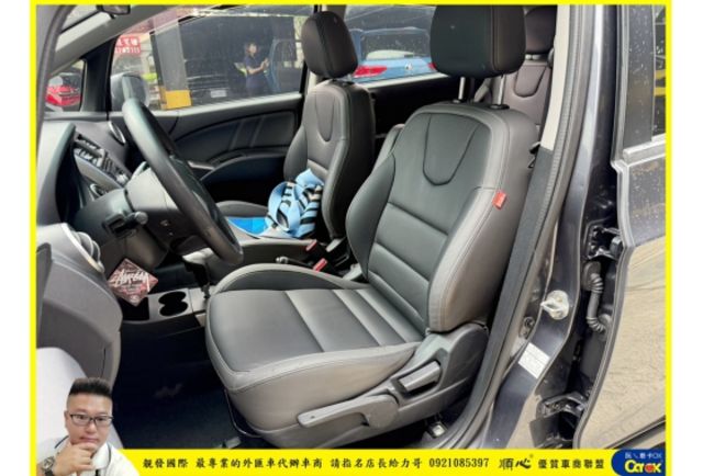 中華 COLT PLUS 2014年 1.5 深灰 7002  第4張相片