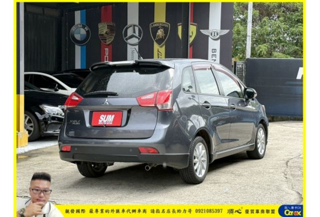 中華 COLT PLUS 2014年 1.5 深灰 7002  第8張相片