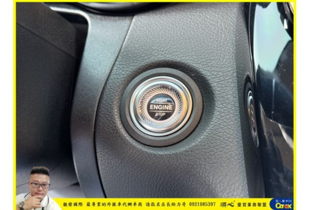 BENZ C200 油電 2020年10月 1.5 黑 8765  第6張相片