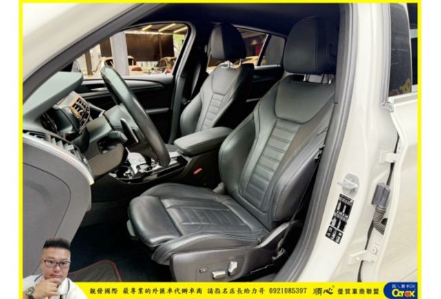 BMW X4 30I M 2019年 2.0 白 1877  第4張相片