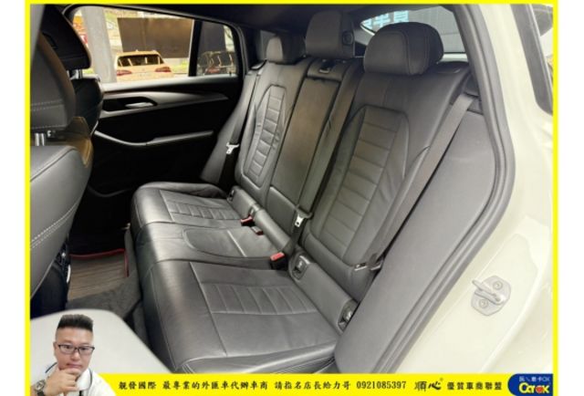 BMW X4 30I M 2019年 2.0 白 1877  第11張相片