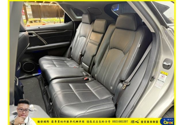 LEXUS RX450H 2016年 3.5 淺棕 9379 順  第12張相片
