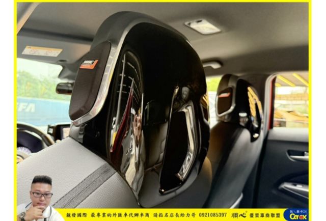 日產 JUKE 2022年 1.0 深紅 2078  第8張相片