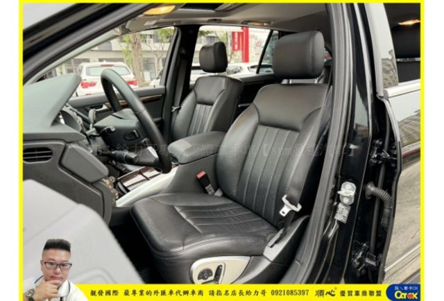 BENZ R350 2008年 3.5 黑 5608  第3張相片