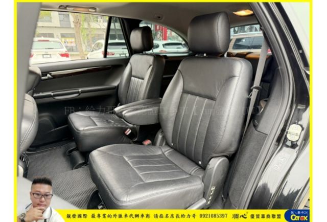 BENZ R350 2008年 3.5 黑 5608  第4張相片