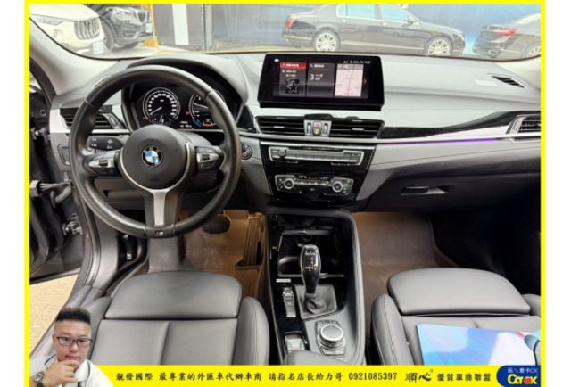 BMW X2 18I  M 2020年 1.5 灰  0758  第6張相片