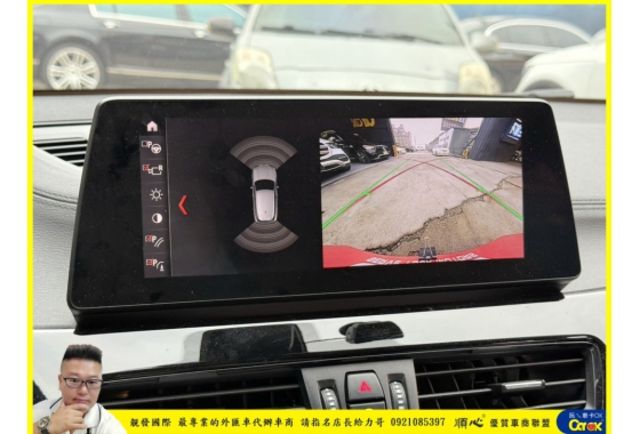 BMW X2 18I  M 2020年 1.5 灰  0758  第9張相片