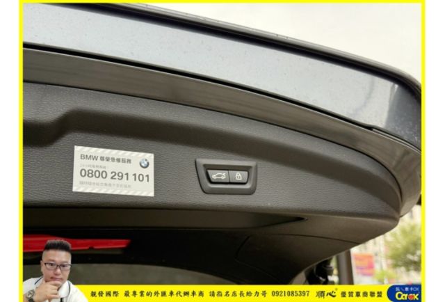 BMW X2 18I  M 2020年 1.5 灰  0758  第12張相片