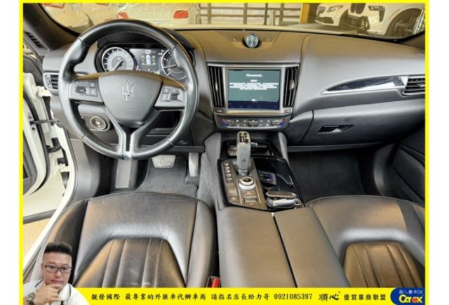 瑪莎拉蒂 LEAVANTE 2020年9月 3.0 白 7750 順  第7張相片