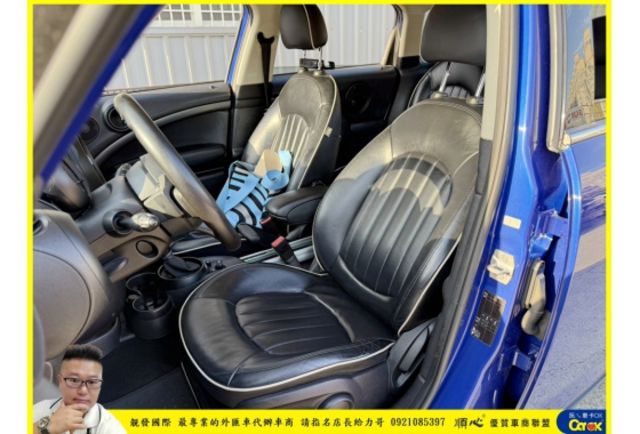 MINI COOPER S COUNTR 2015年 1.6 藍白 1189 附  第3張相片
