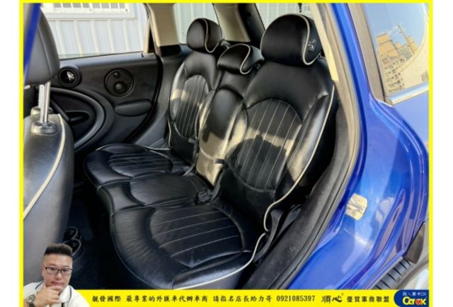 MINI COOPER S COUNTR 2015年 1.6 藍白 1189 附  第4張相片