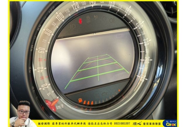 MINI COOPER S COUNTR 2015年 1.6 藍白 1189 附  第7張相片