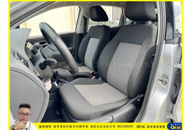 福斯 POLO 2012年10月 1.4 銀 6716 順  第2張相片