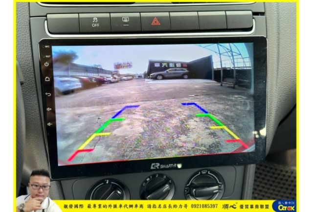 福斯 POLO 2012年10月 1.4 銀 6716 順  第5張相片