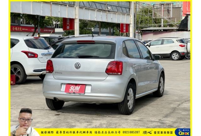 福斯 POLO 2012年10月 1.4 銀 6716 順  第6張相片