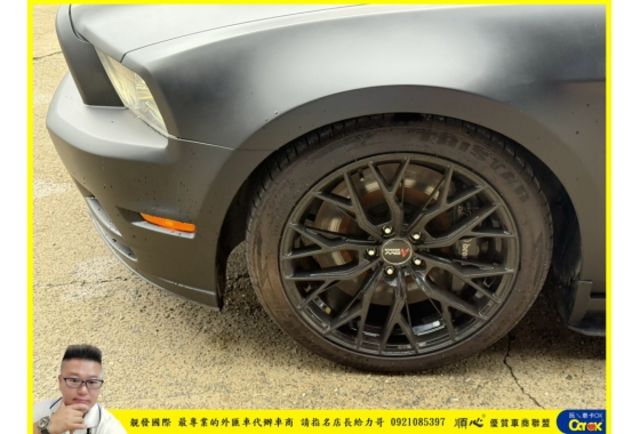 福特 野馬 2012年 3.7 黑 5833  第2張相片