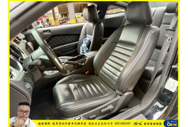 福特 野馬 2012年 3.7 黑 5833  第3張相片