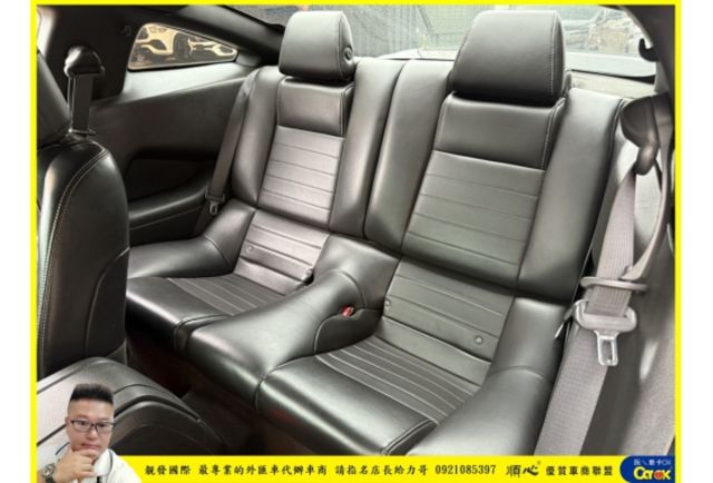 福特 野馬 2012年 3.7 黑 5833  第4張相片