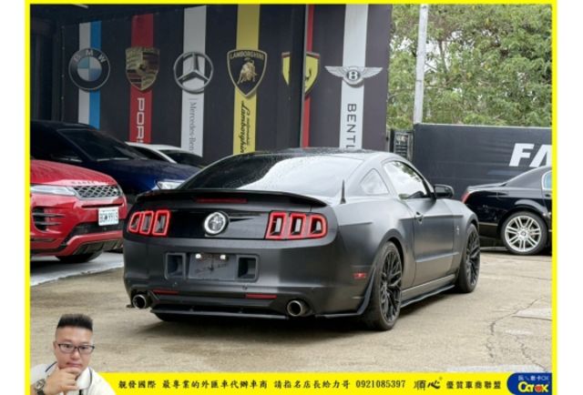 福特 野馬 2012年 3.7 黑 5833  第8張相片