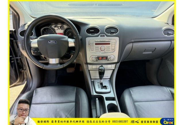 福特 FOCUS 2009年 1.8 灰 7565  第5張相片