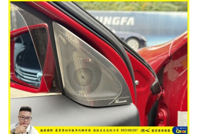 BENZ A180 2016年 1.6 紅 1318 順  第7張相片