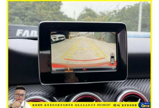 BENZ A180 2016年 1.6 紅 1318 順  第12張相片