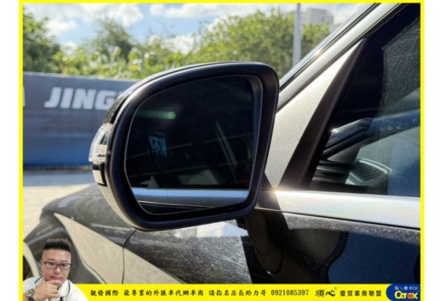 BENZ C200 2018年10 1.5 黑 5981  第2張相片