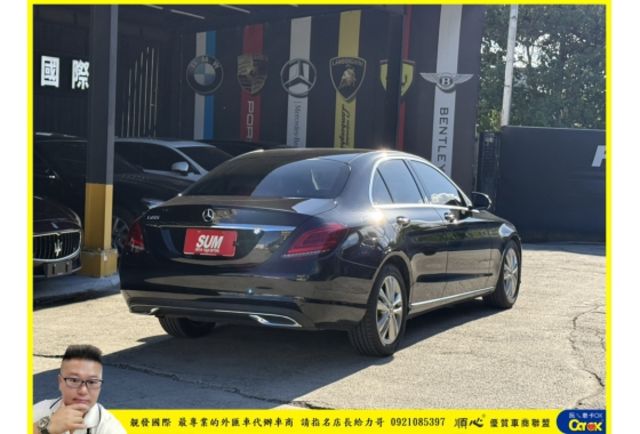 BENZ C200 2018年10 1.5 黑 5981  第10張相片