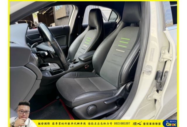 BENZ A180 2013年10月 1.6 白 9857 順  第2張相片