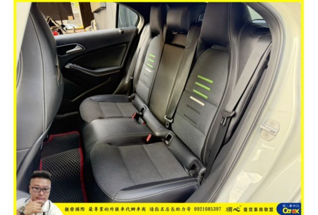 BENZ A180 2013年10月 1.6 白 9857 順  第3張相片