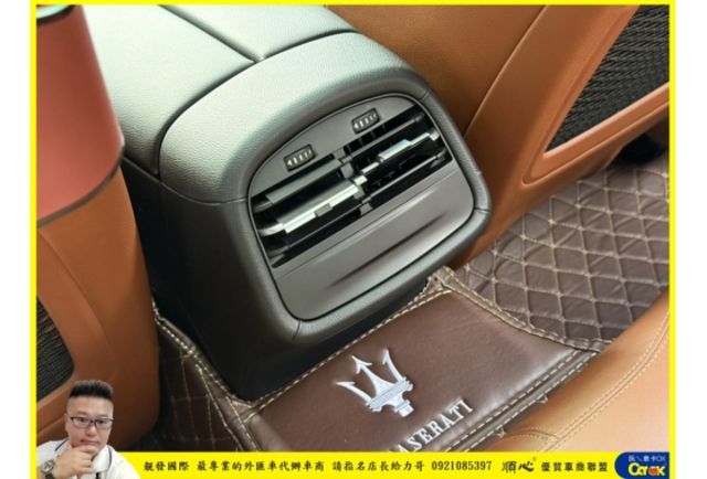 瑪莎拉蒂 GHIBLI 柴油 2015年 3.0 紅 1511 順  第10張相片