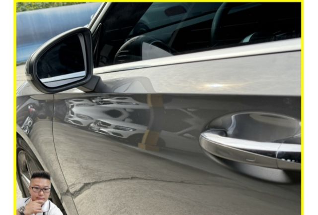 BENZ A180 四門 2021年 1.3 深灰 5307  第3張相片