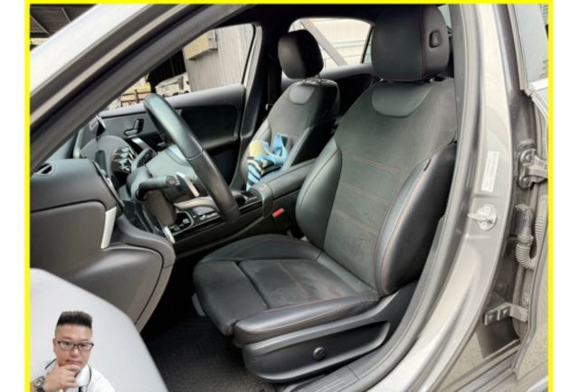 BENZ A180 四門 2021年 1.3 深灰 5307  第4張相片